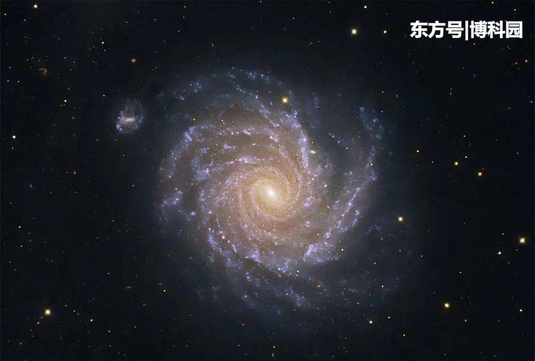 1.92亿光年外星系中，发现最年轻恒星复合体，才200万岁！480 / 作者:凝固 / 帖子ID:60224