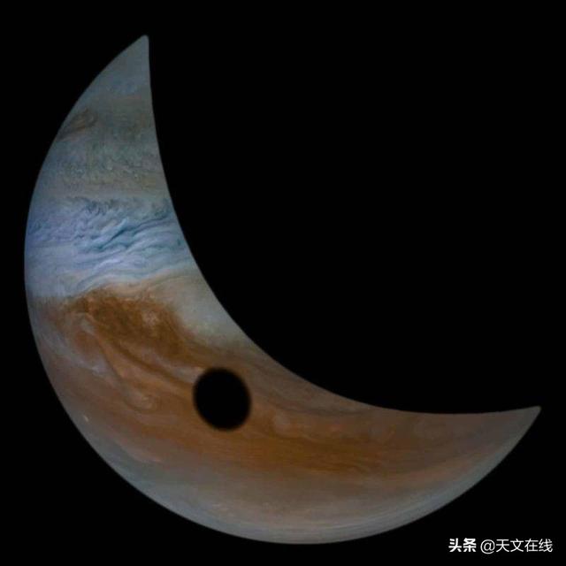 木星云层上方的巨大“黑洞”和它的卫星有什么关系？139 / 作者:内托体头 / 帖子ID:60226