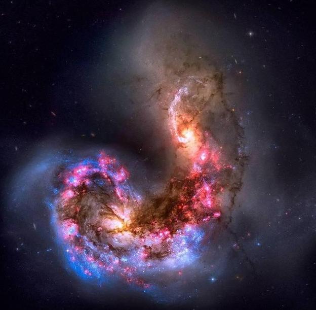 宇宙究竟是什么形状？爱因斯坦认为宇宙“有限无边”，是否正确？124 / 作者:遨瀚 / 帖子ID:60232