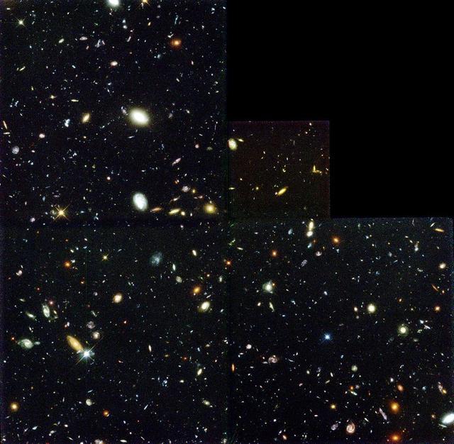 哈勃升空30年︱宇宙中星系数量的下限是多少?168 / 作者:麻辣鸡翅 / 帖子ID:60244