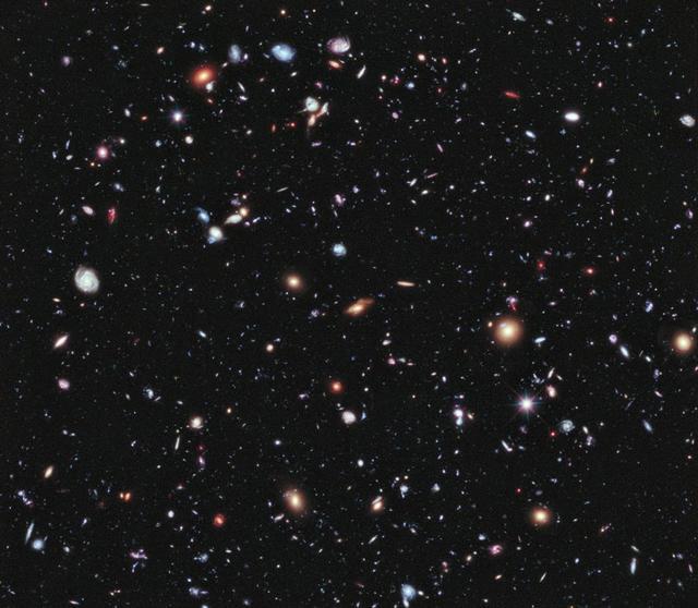 哈勃升空30年︱宇宙中星系数量的下限是多少?553 / 作者:麻辣鸡翅 / 帖子ID:60244