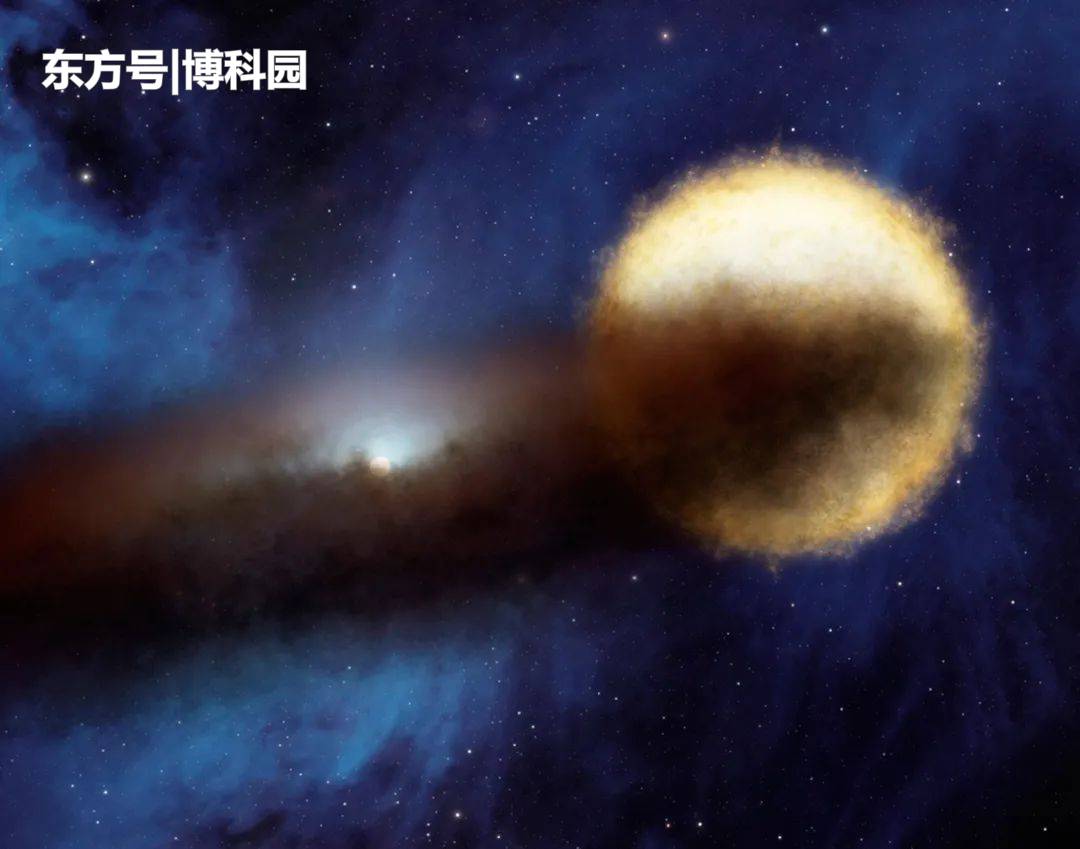 在恒星形成区，发现分离的双线食双星，距离我们才2500光年！513 / 作者:风男人1984 / 帖子ID:60257