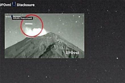 墨西哥火山出现UFO，这是真的吗238 / 作者:wxfjamdc / 帖子ID:60694