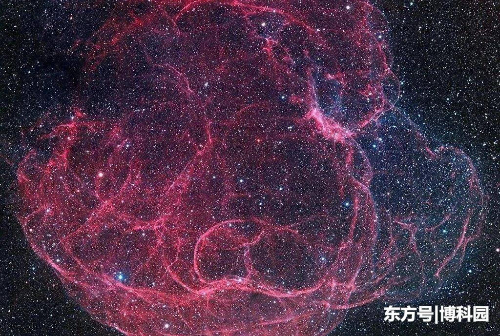大麦哲伦星云的超新星遗迹,之前是比太阳质量大15倍的恒星！532 / 作者:123457018 / 帖子ID:61066