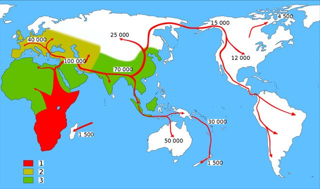 我们来自何方？基因隐藏着人类起源的秘密412 / 作者:qdzs2000 / 帖子ID:61067