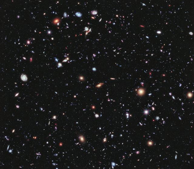 宇宙中到底有多少星系？目前推测为20000亿个，但科学家并没把握921 / 作者:便宜老鼠药沼 / 帖子ID:61444