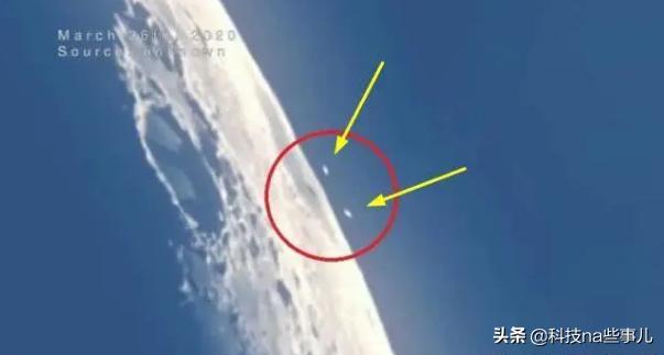 月球出现不明飞行物？这拉长的影子是什么？中美：非本国飞行器503 / 作者:红娘看破 / 帖子ID:61516