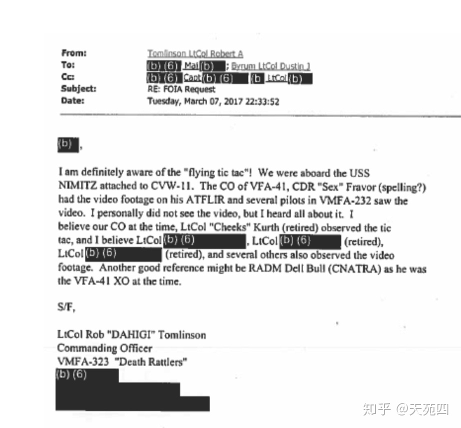 4 月 27 日五角大楼发布三段 UFO 视频，称其速度奇快，UFO 被证实是真的了吗？68 / 作者:就放荡不羁就h / 帖子ID:61871