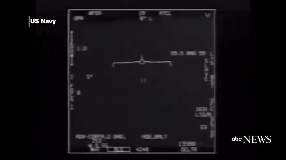 4 月 27 日五角大楼发布三段 UFO 视频，称其速度奇快，UFO 被证实是真的了吗？257 / 作者:就放荡不羁就h / 帖子ID:61871