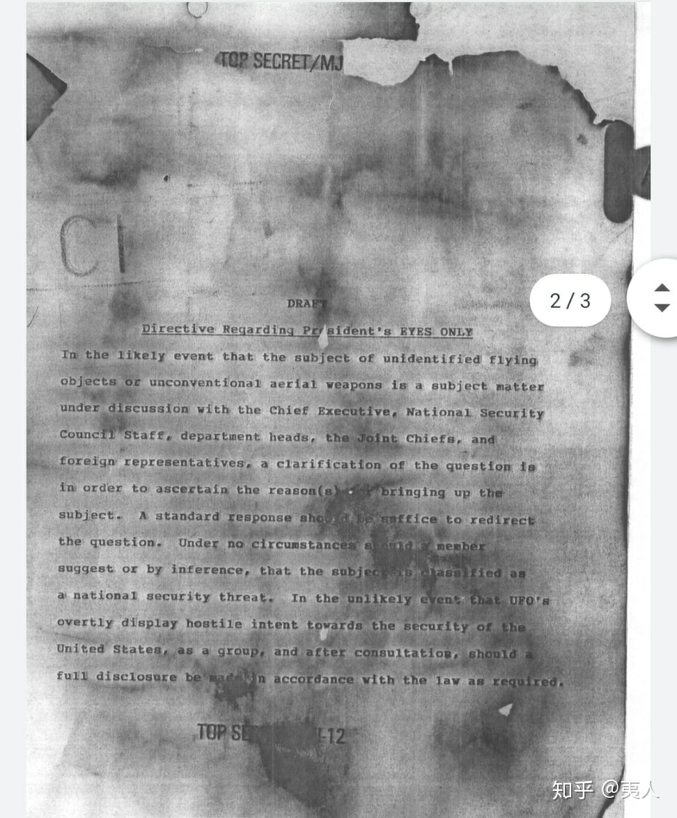 4 月 27 日五角大楼发布三段 UFO 视频，称其速度奇快，UFO 被证实是真的了吗？683 / 作者:123457025 / 帖子ID:61871