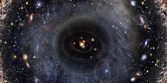 100亿光年有多远？科学家在那发现了“宇宙墙”人类被困住了？57 / 作者:大豆农民 / 帖子ID:62013