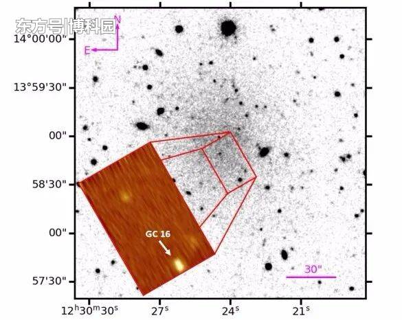 5千万光年之外，这个星系跟银河系差不多大，但恒星数量只有1%888 / 作者:mjbswji / 帖子ID:62797