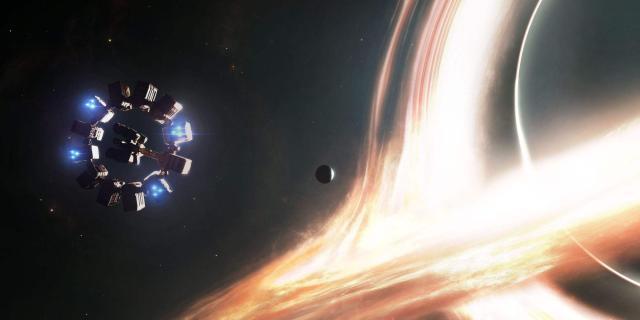 黑洞里面到底是什么？科学家认为是通向高维宇宙的通道689 / 作者:俺乃小潜mg / 帖子ID:63030