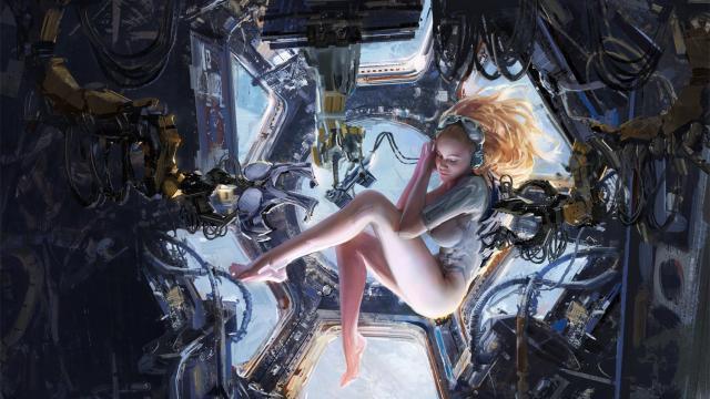 黑洞里面到底是什么？科学家认为是通向高维宇宙的通道474 / 作者:俺乃小潜mg / 帖子ID:63030