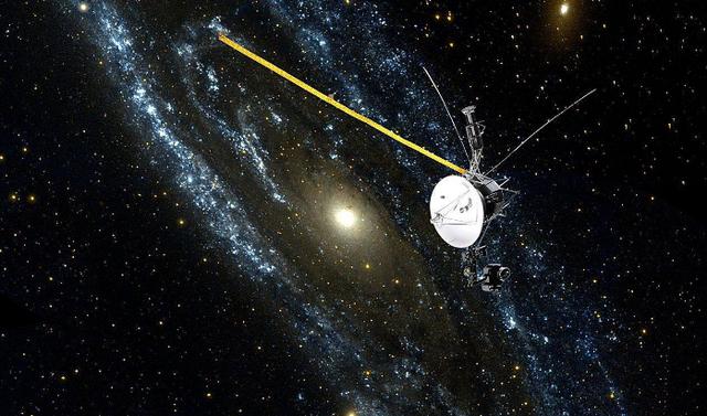 外星人真存在？旅行者2号传来信号，科学家也无能为力183 / 作者:鬼子进了村部 / 帖子ID:63146