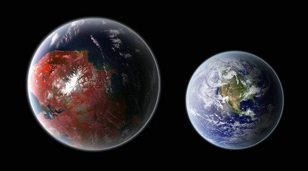 信不信由你，这8个星球有可能存在外星人！622 / 作者:丁侦球 / 帖子ID:63194