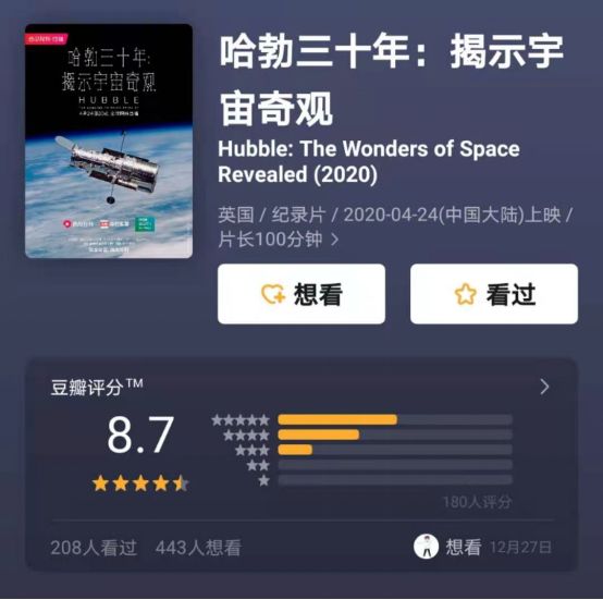 豆瓣9分！13部【神级】宇宙纪录片，看完后你可能会怀疑人生67 / 作者:亦池 / 帖子ID:95726