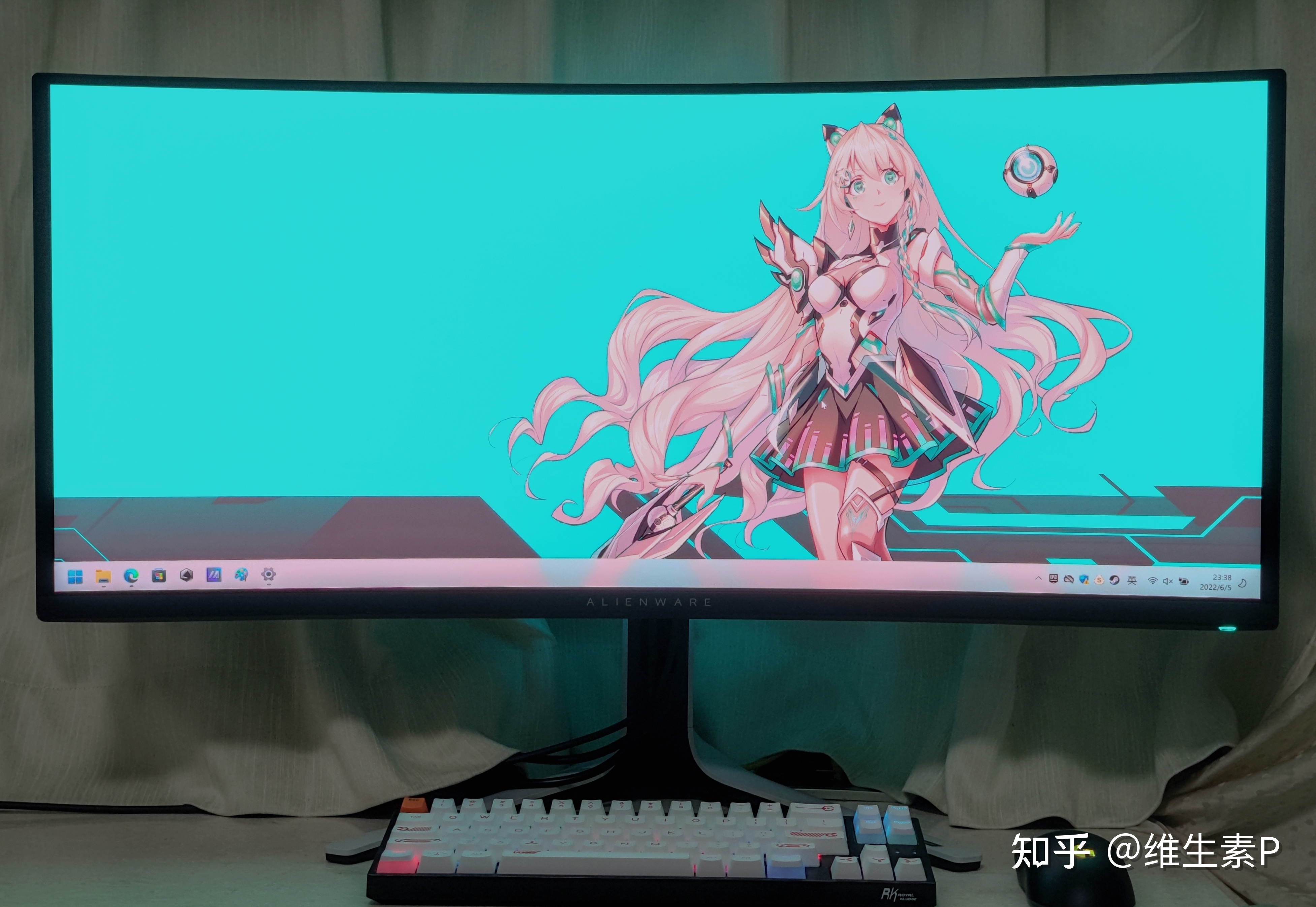 【维P测评】外星人显示器 AW3423DW296 / 作者:我是一个梦蛋 / 帖子ID:95765