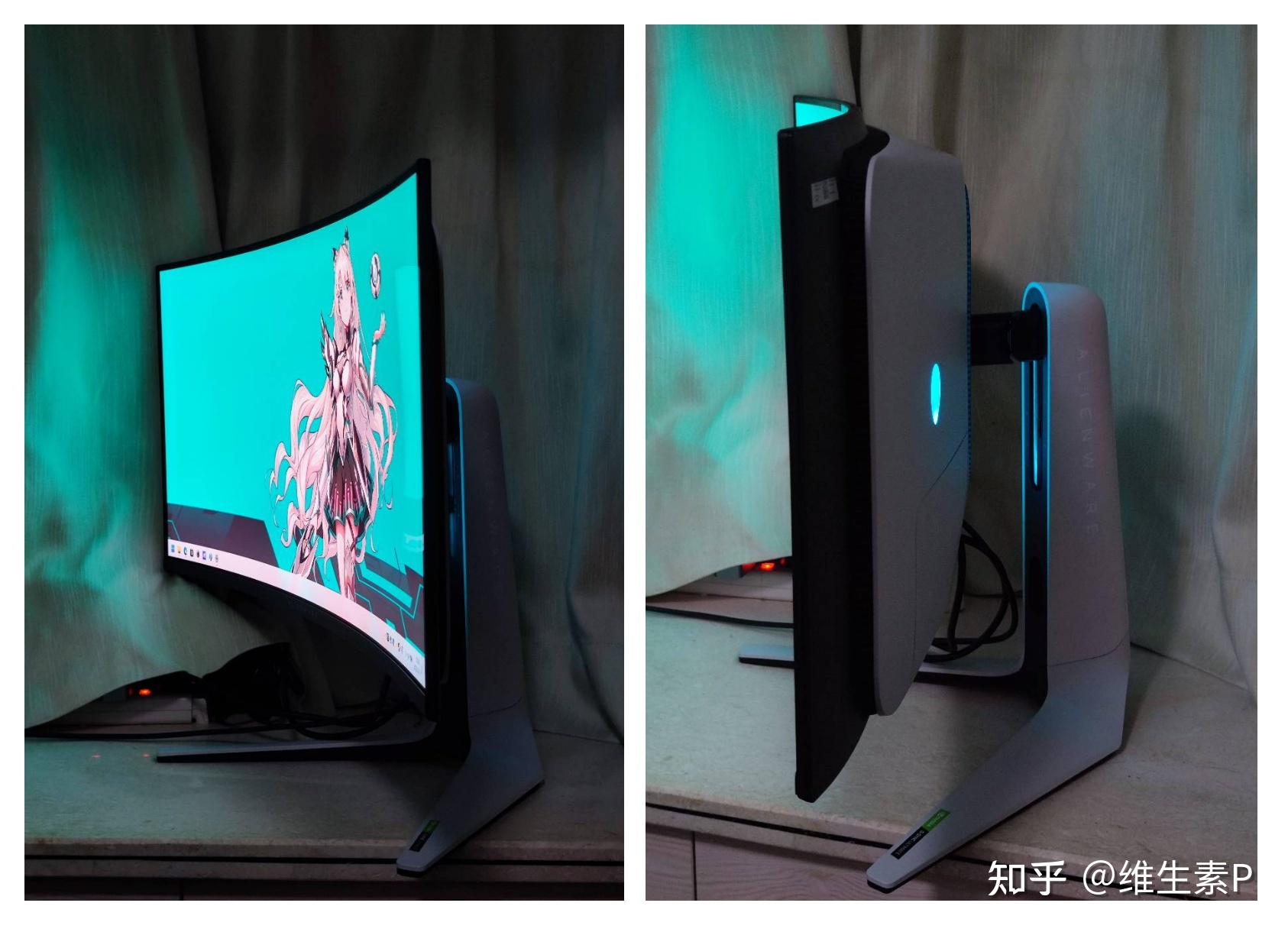 【维P测评】外星人显示器 AW3423DW350 / 作者:我是一个梦蛋 / 帖子ID:95765