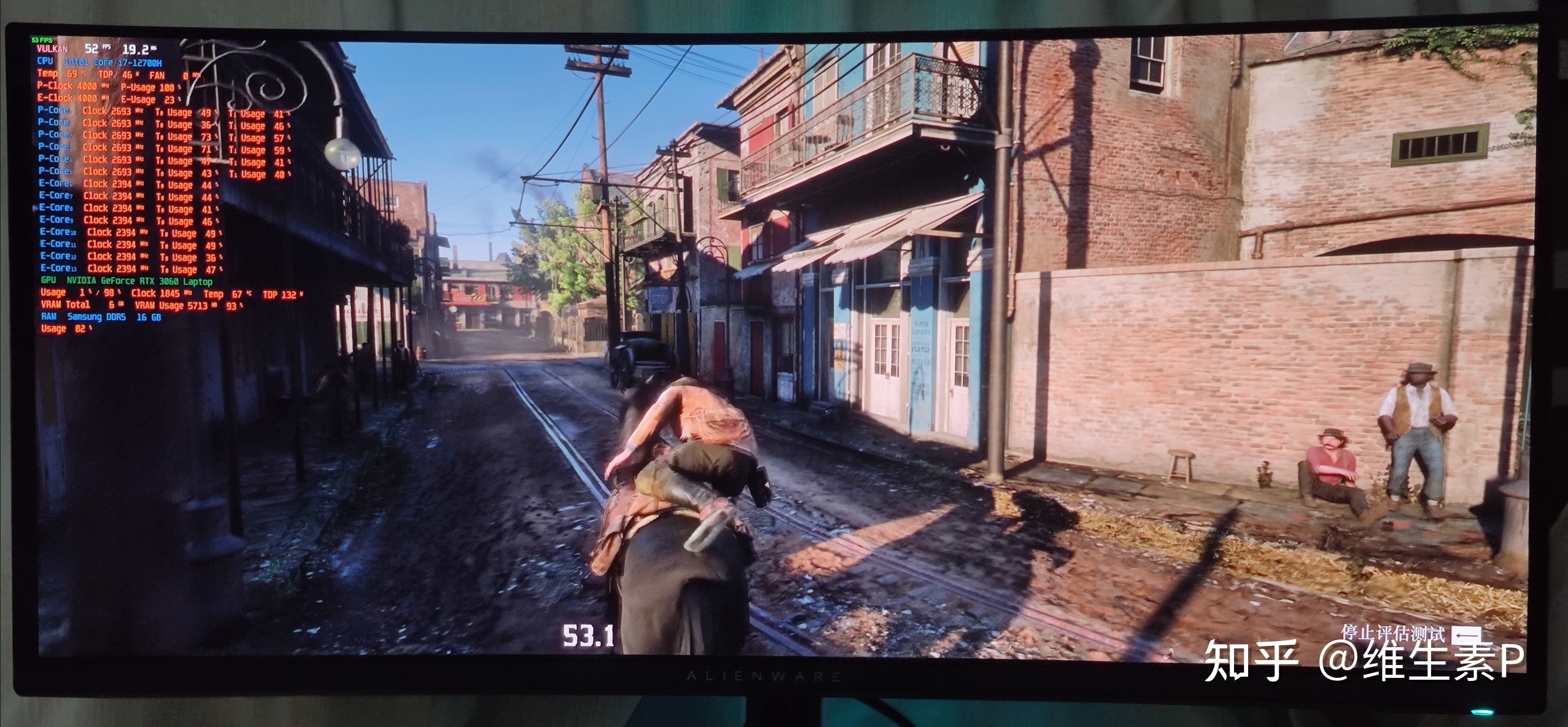【维P测评】外星人显示器 AW3423DW753 / 作者:我是一个梦蛋 / 帖子ID:95765