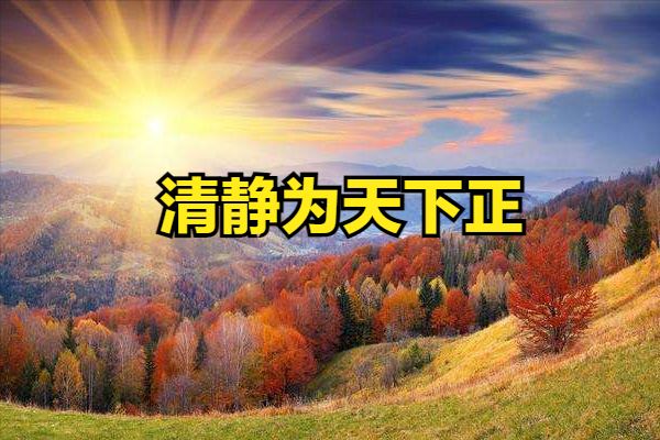 《道德经》：宇宙的本质和存在的意义是什么？252 / 作者:今夕何夕535 / 帖子ID:95808