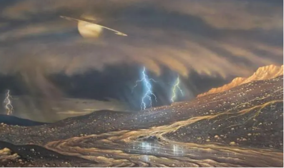 土卫六上有什么？探测器去了就回不来，科学家认为：一定有外星人452 / 作者:风格飘逸风i / 帖子ID:95890