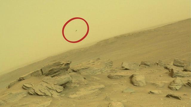 火星出现UFO？被火星车拍下！专家：外星人和美国在火星合作209 / 作者:我的承诺只给你 / 帖子ID:95894