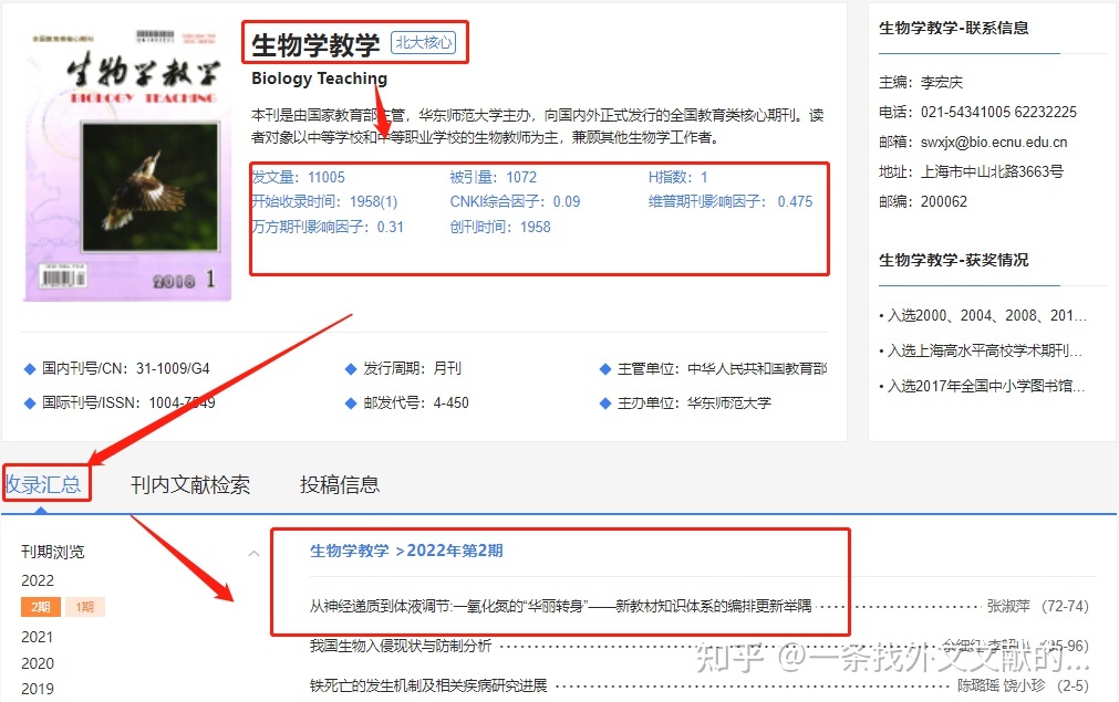 生物学领域的顶级期刊有哪些？582 / 作者:cslixiong / 帖子ID:95976