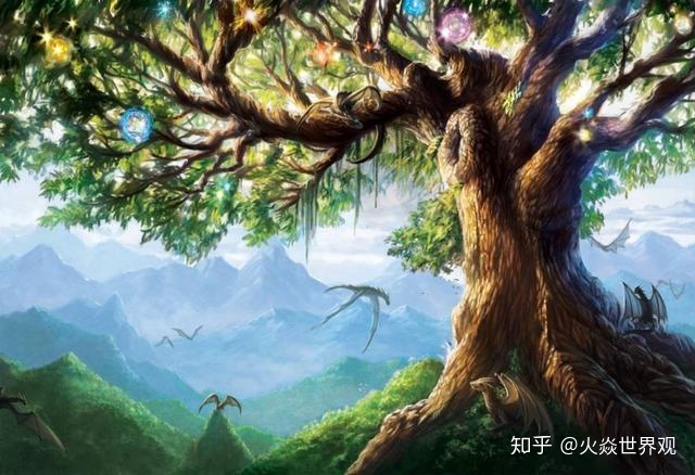 北欧文学作品中常出现的“世界之树”为什么如此重要？497 / 作者:秋天的小熊诒 / 帖子ID:95991