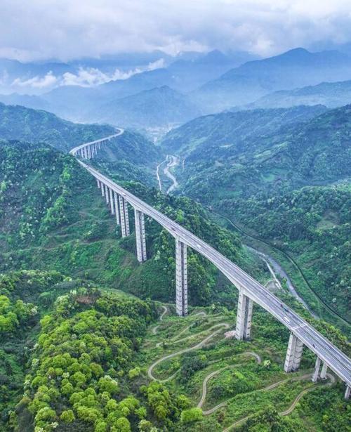 盘点中国桥梁世界之最，祖国为你骄傲80 / 作者:乱放大的宙斯宙t / 帖子ID:96084