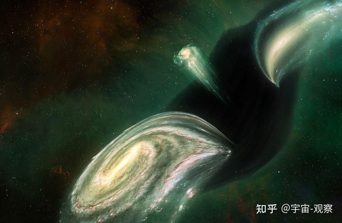 银河系的上级，代号拉尼亚凯亚的超星系团，究竟有多可怕？896 / 作者:方的豆豆 / 帖子ID:96142