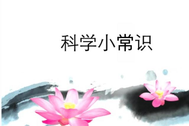 日常生活中的科学小常识，科学小知识大全50条479 / 作者:hhhong2017 / 帖子ID:96187