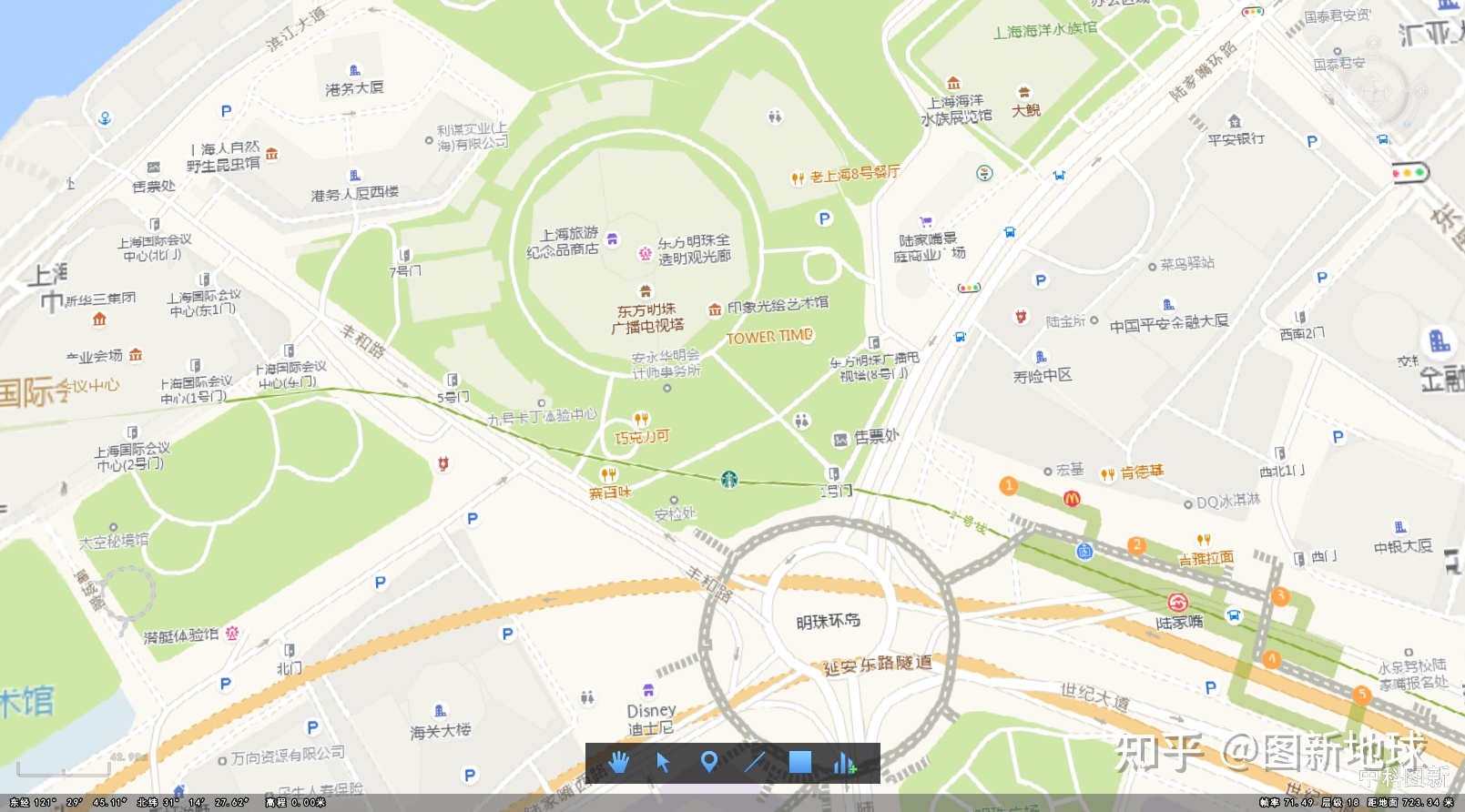 这3款超高清卫星地图软件，一个比一个好用！221 / 作者:123457294 / 帖子ID:96237