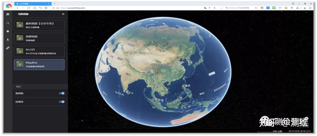 Earth地球 | 高清影像网页端正式上线！678 / 作者:hxhd2017 / 帖子ID:96251