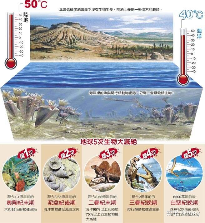 [科技杂谈]一口气看完46亿年地球史8 / 作者:山东美家环保 / 帖子ID:96265