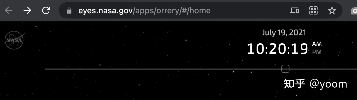 有什么app或者网站可以看到实时太阳系各个星球目前的轨道 ...162 / 作者:二八一霉 / 帖子ID:96277