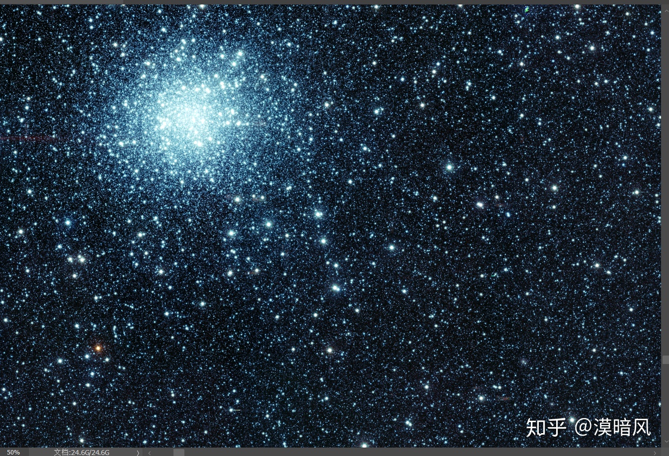 24G，90亿像素的银河系图片125 / 作者:哈耶萨鲁亚源 / 帖子ID:96379