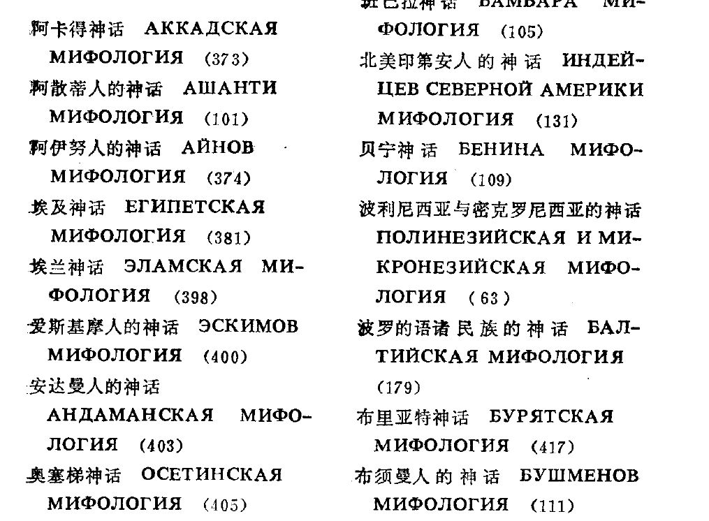 想了解世界一共有多少个神话体系？591 / 作者:玻璃杯儿敌 / 帖子ID:96391