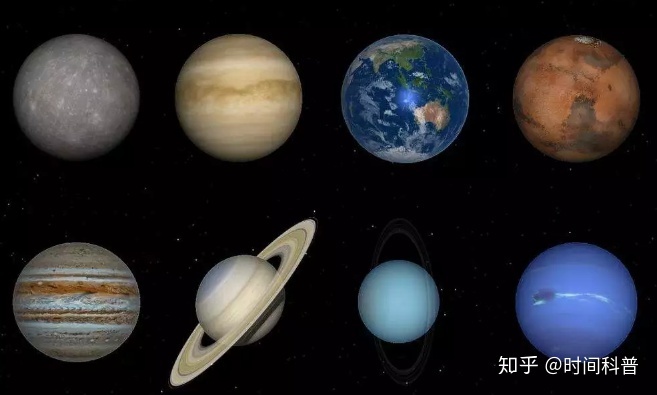 [科普] 太阳系1: 太阳系的组成708 / 作者:上山打老虎667 / 帖子ID:96425