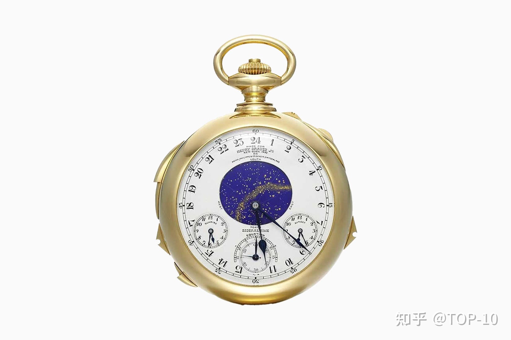 世界上最贵的手表 Top 10，你知道哪个？259 / 作者:孤独雁1 / 帖子ID:96523