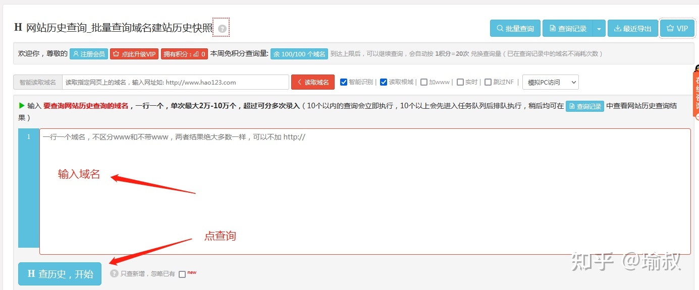 如何查看网站或域名的历史快照记录？-1.jpg