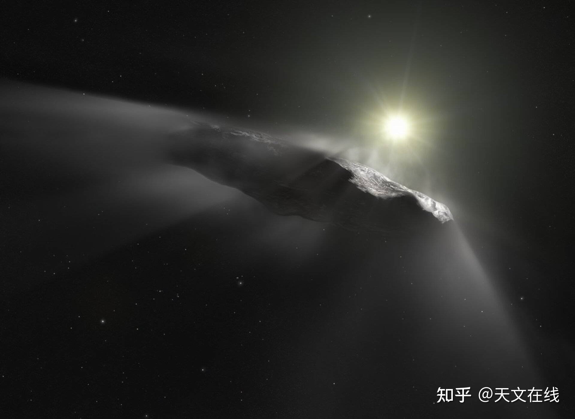 太阳系的第二位外星访客，Borisov彗星，神秘又独特303 / 作者:虾仔123 / 帖子ID:96697