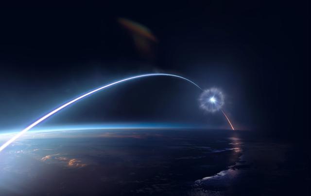 中国再次进行反导试验？新疆夜空出现巨型UFO：究竟是何飞行物？131 / 作者:汪晨霞 / 帖子ID:96710