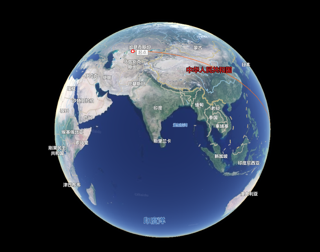 中国再次进行反导试验？新疆夜空出现巨型UFO：究竟是何飞行物？780 / 作者:汪晨霞 / 帖子ID:96710