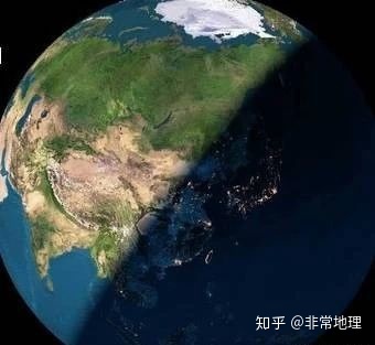 【地球的运动】之地球自转知识点总结296 / 作者:韩邑王生1977 / 帖子ID:96813
