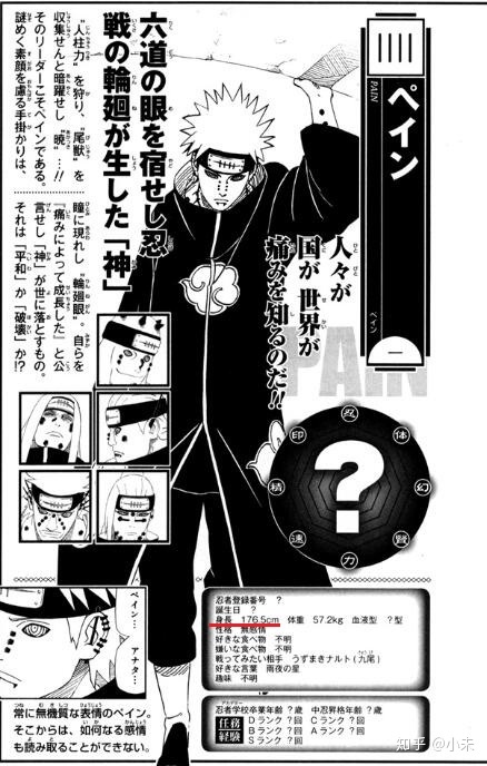 《火影忍者》里有哪些未解之谜？559 / 作者:公务员老虫叭 / 帖子ID:96821