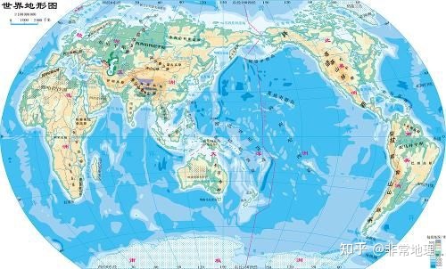 【地理】地球形状、大小、海洋和陆地知识点总结533 / 作者:甜如蜜forever / 帖子ID:96837