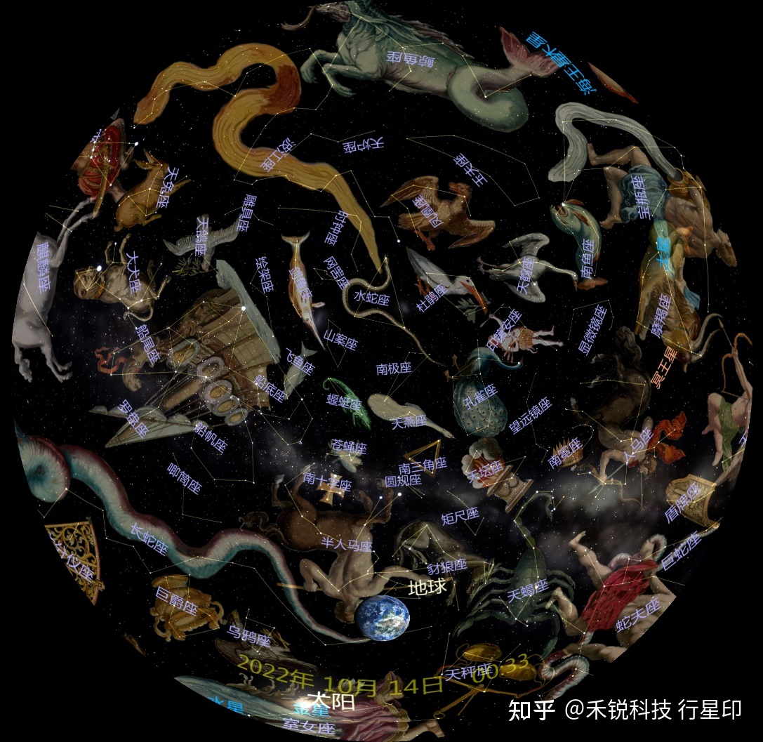 专业的天文馆天象软件“希拉宇宙”260 / 作者:纸包里的氯化钠 / 帖子ID:96872