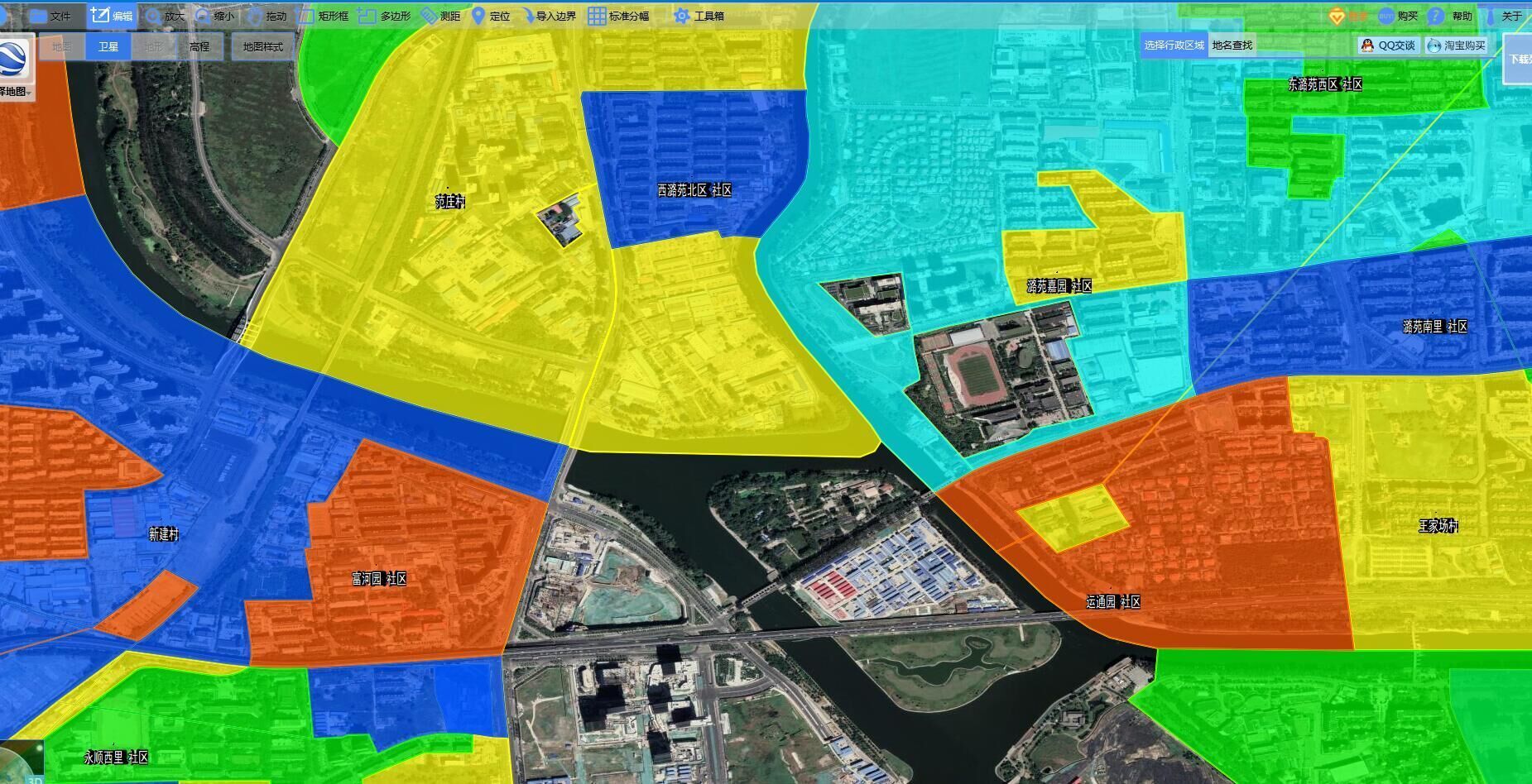 哪里可以找到超清的实时卫星地图？474 / 作者:liuyp1 / 帖子ID:96873