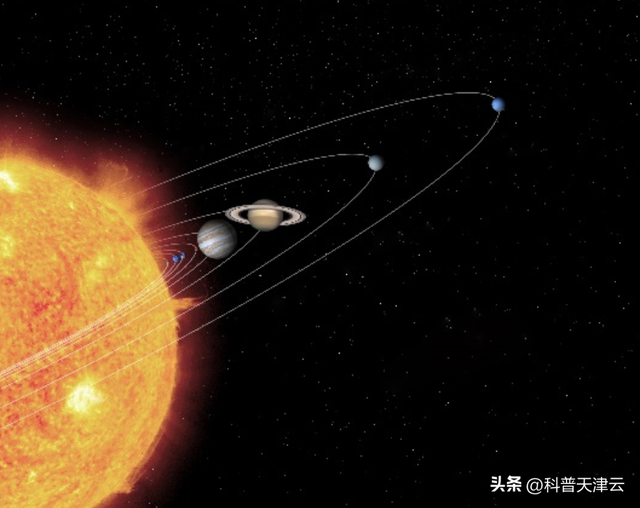 【科学向日葵】天文课堂 | 太阳系概况663 / 作者:甜如蜜forever / 帖子ID:97211